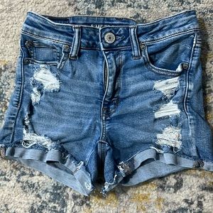 American eagle jean shorts size 2